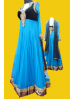 Turquoise Blue Anarkali Suit